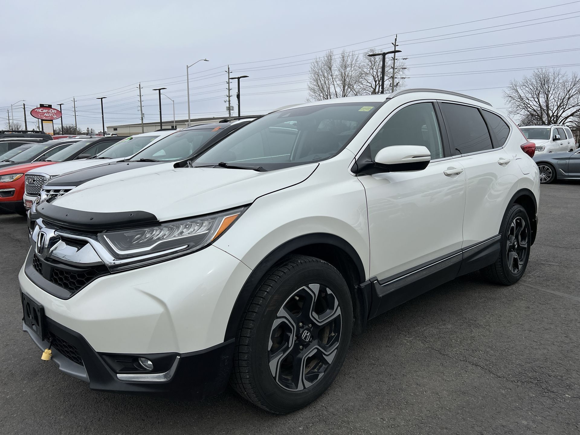 2018 Honda CR-V TOURING AWD | PANO ROOF | LEATHER | REMOTE START
