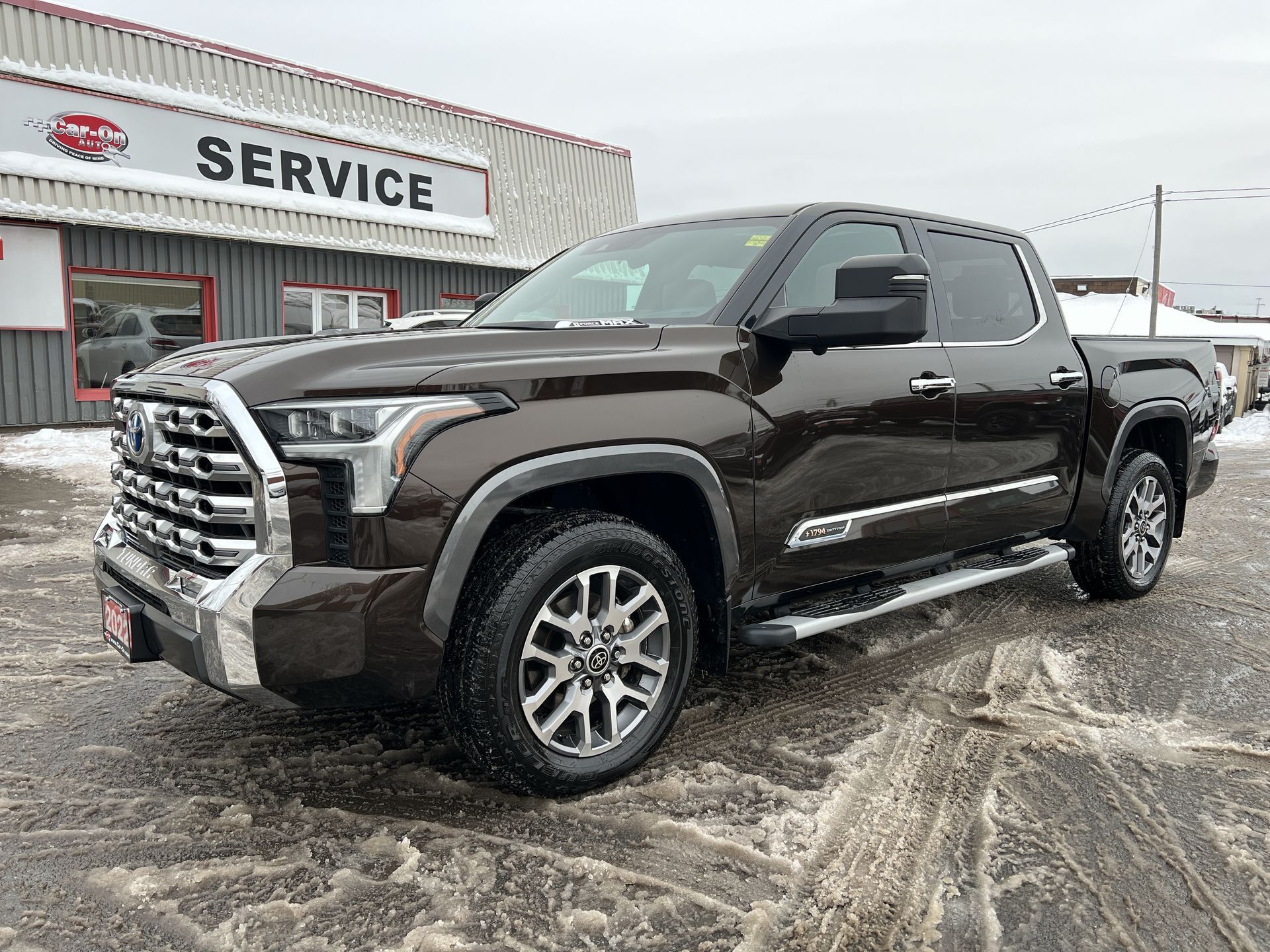 2022 Toyota Tundra PLATINUM HYBRID 1794 ED. |CREW |PANO ROOF |LEATHER