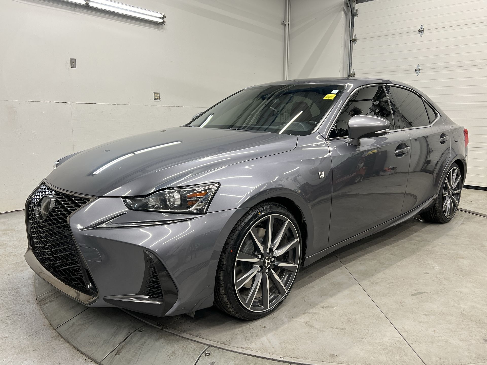 2018 Lexus IS 300 F SPORT AWD | 3.5L V6 | SUNROOF | RED LEATHER