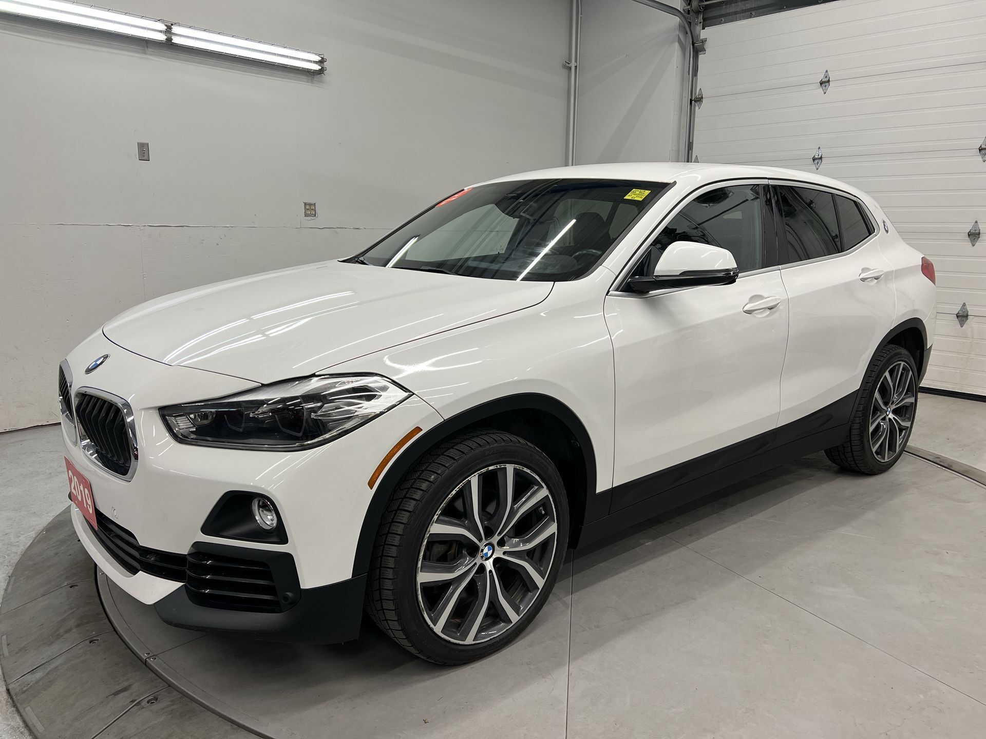 2019 BMW X2 AWD | DRIVER PACK | LEATHER | PREM ALLOYS | NAV