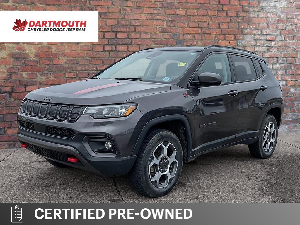 2022 Jeep Compass Trailhawk |Heated Seats |Carplay |Tow Pack