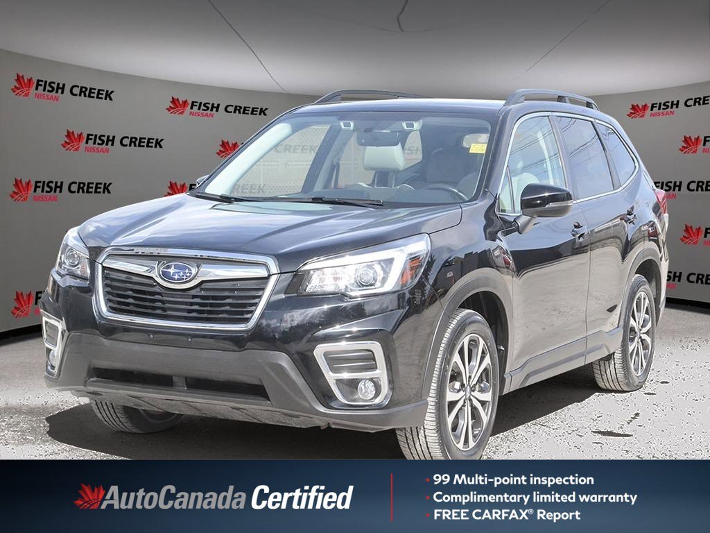 2019 Subaru Forester Limited | Leather | Sunroof | Navigation