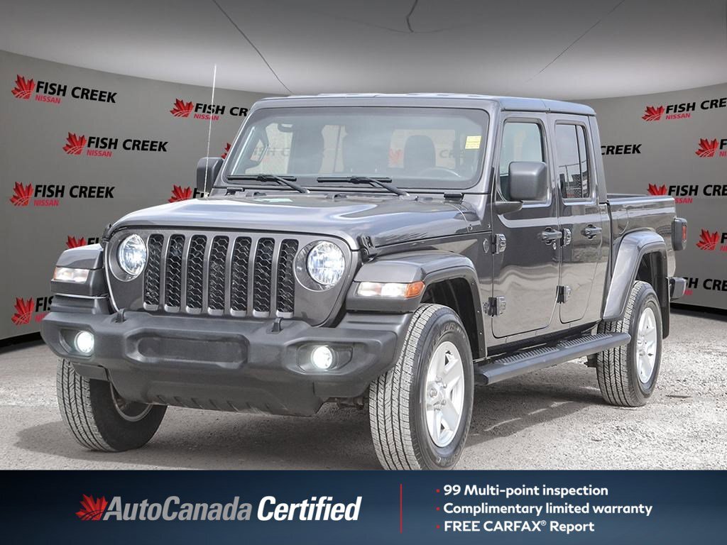 2022 Jeep Gladiator Sport S | 4WD Stick Shift | Heated Steering