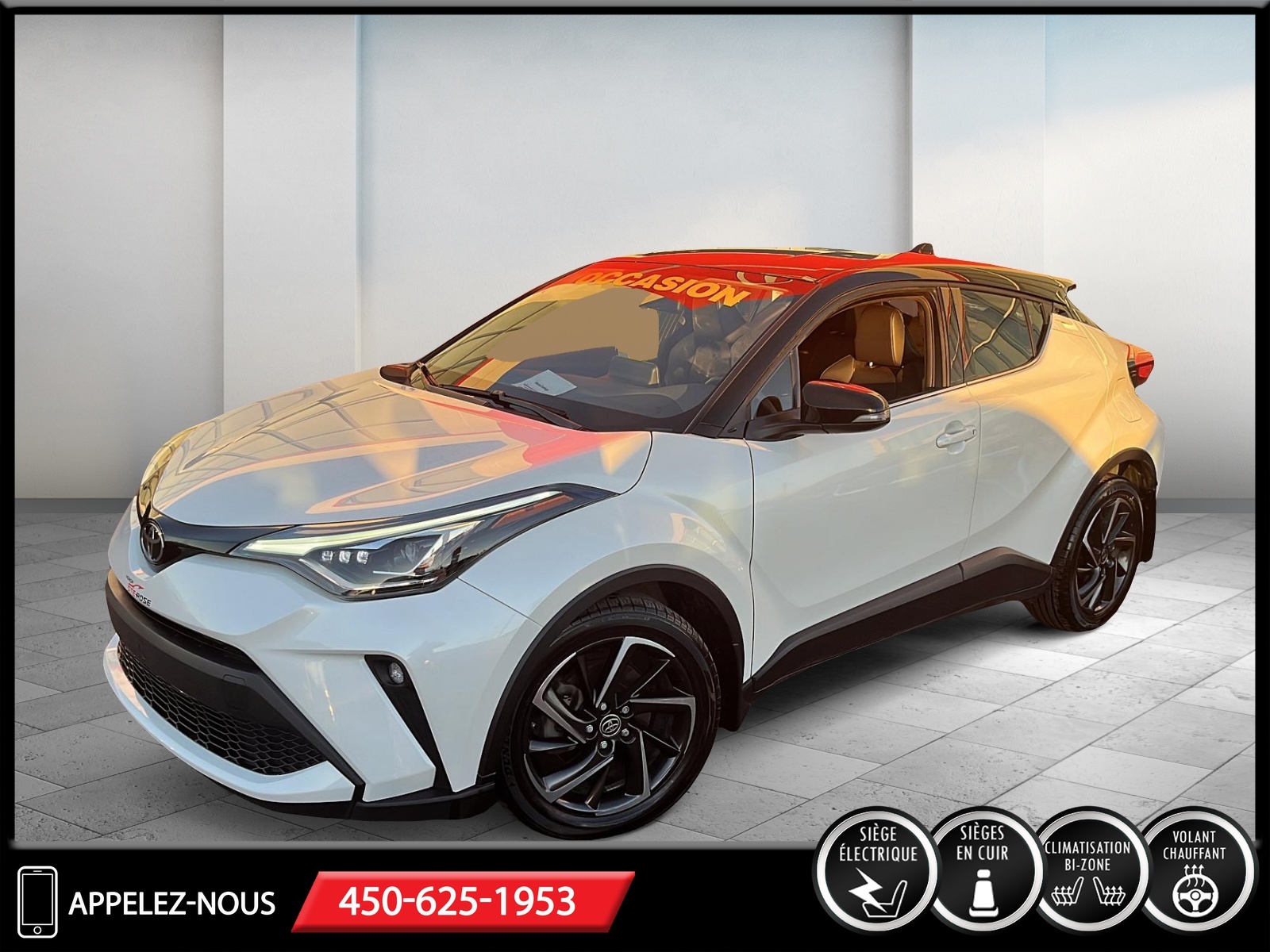2021 Toyota C-HR Limited Cuir mags et GPS !