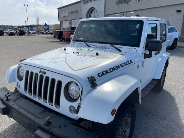 2018 Jeep Wrangler GOLDEN EAGLE ,ONE OWNER, ACCIDENT FREE!!