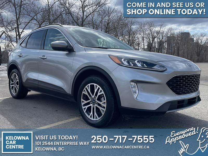2021 Ford Escape SEL AWD $199B/W /w Back-up Cam, Heated Leather Sea