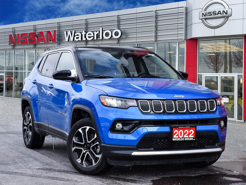 2022 Jeep Compass Limited  - Leather Seats -  Power Liftgate