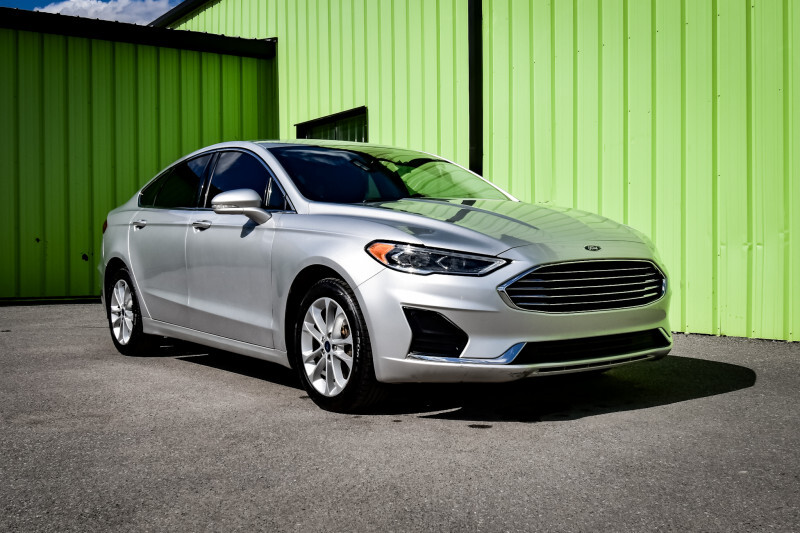 2019 Ford Fusion Energi SEL  - Heated Seats -  Apple CarPlay - $145 B/W