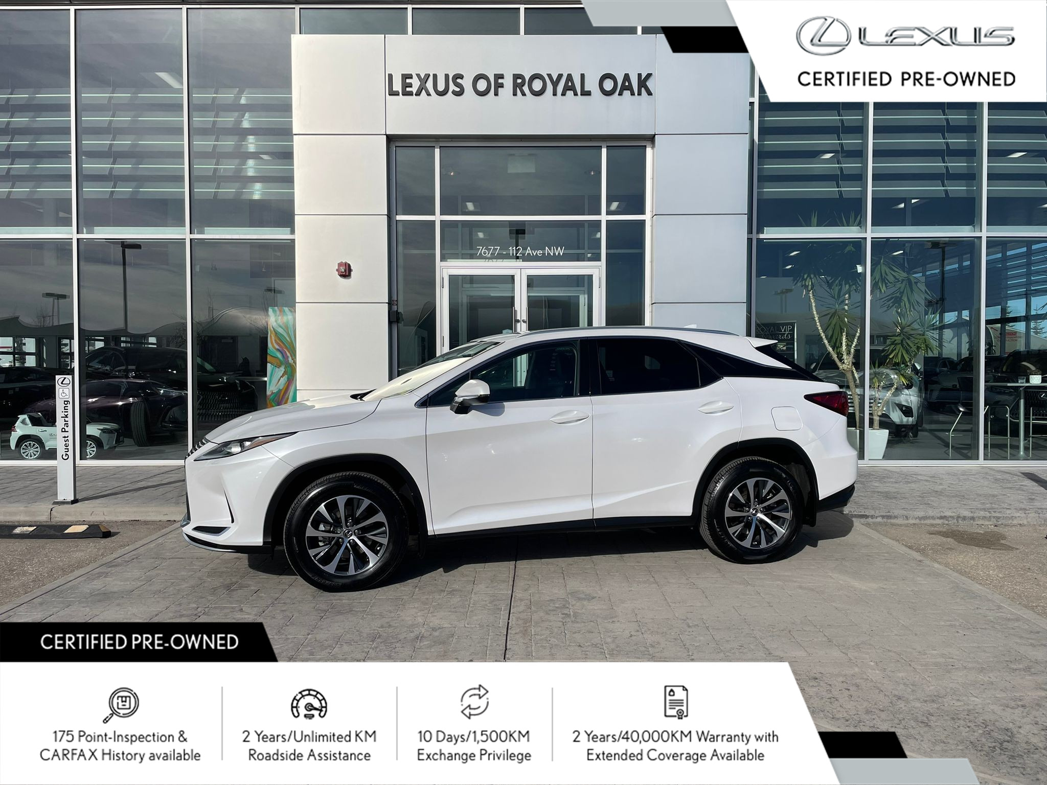 2022 Lexus RX 350 ONE OWNER / NO ACCIDENT / APPLE CARPLAY
