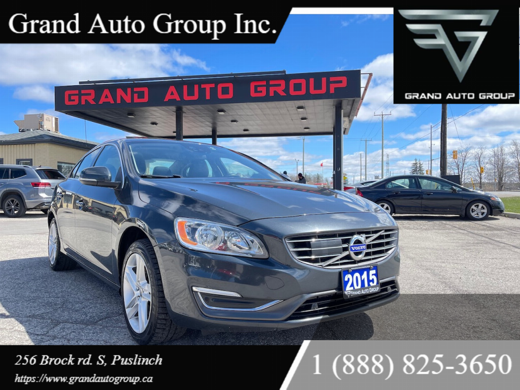 2015 Volvo S60 T5 Premier Plus I ACCIDENT FREE I CERTIFIED