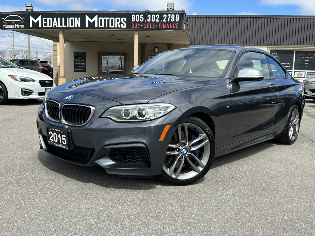 2015 BMW 2 Series 2dr Cpe M235i xDrive AWD | ACCIDENT FREE | 1-OWNER