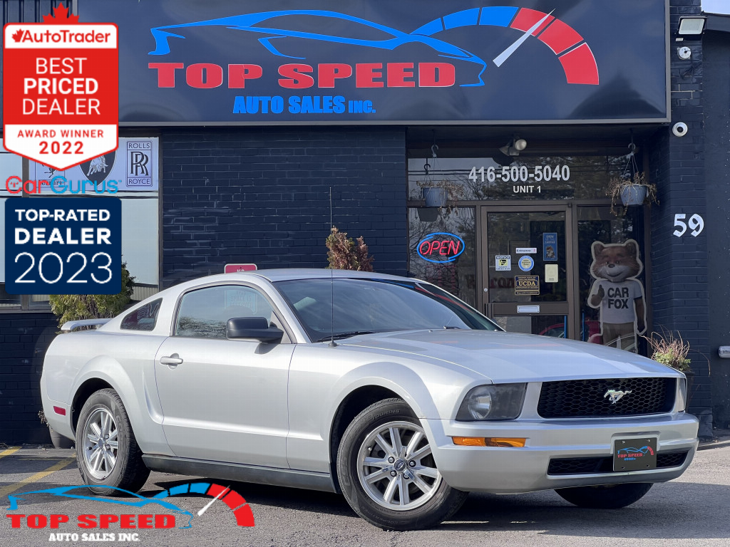 2005 Ford Mustang 2dr Cpe