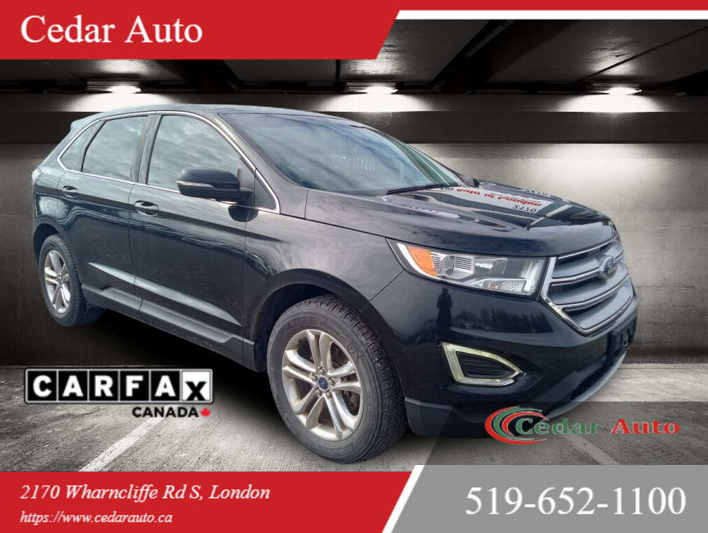 2015 Ford Edge 4dr SEL FWD