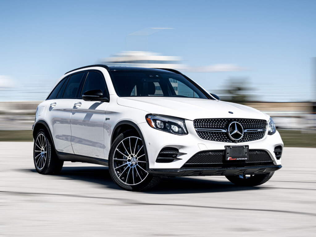 2017 Mercedes-Benz GLC-Class GLC43|AMG|NAV|PANOROOF|BACK UP|LOADED|PRICE TO SEL
