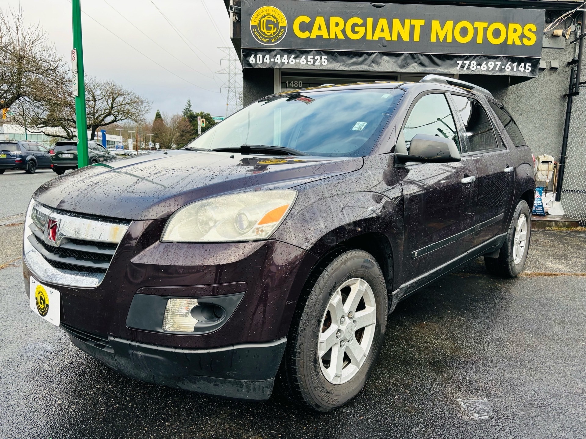 2008 Saturn Outlook AWD 4dr XE