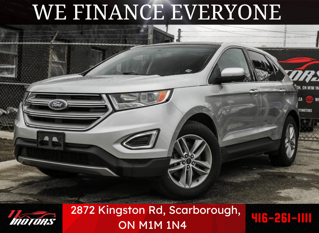 2015 Ford Edge SEL AWD | LOADED | LEATHER | PANORAMIC ROOF | CERT