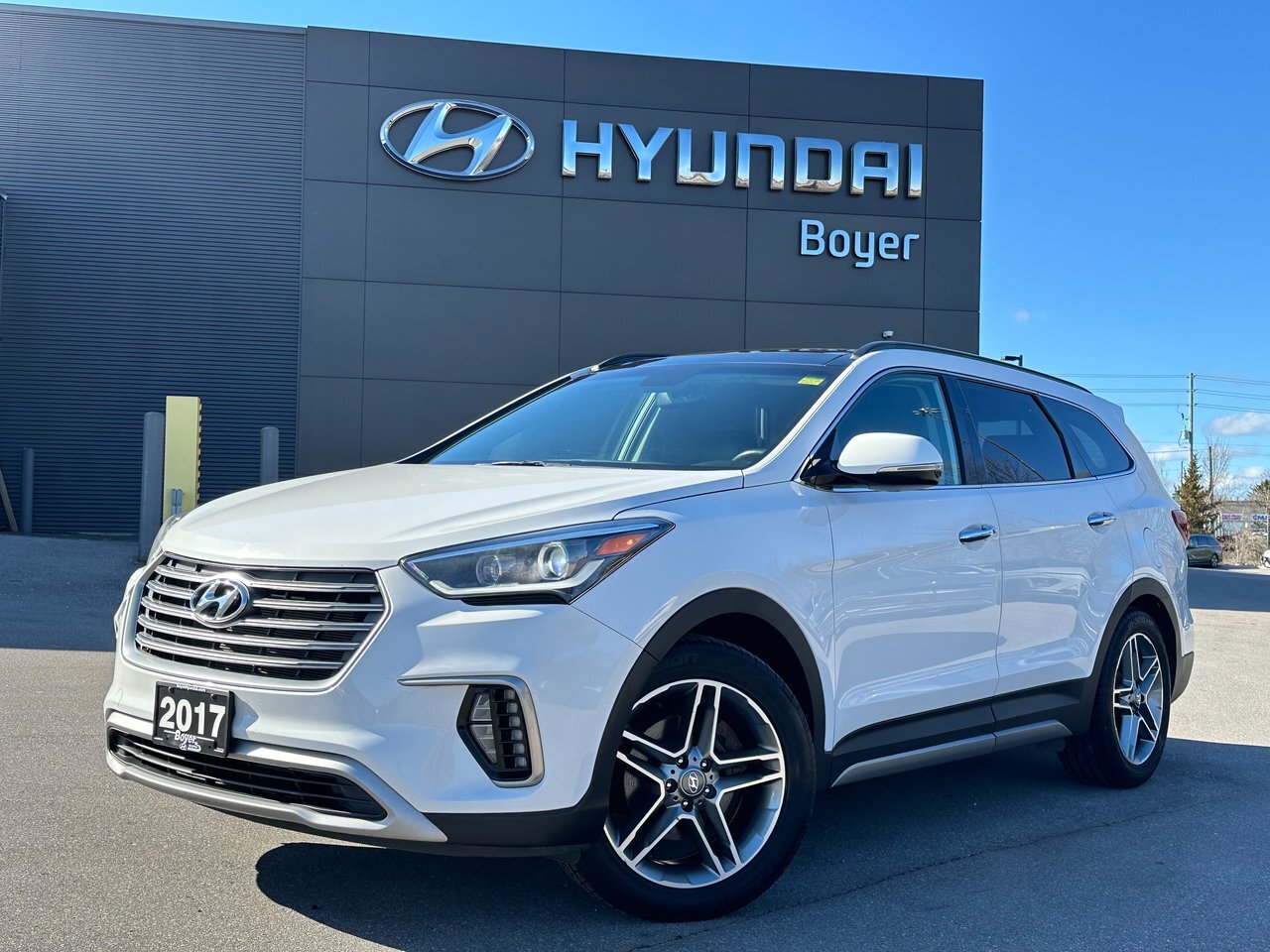 2017 Hyundai Santa Fe XL LIMITED NO ACCIDENTS|7 PASSENGER|REMOTE START|POWE