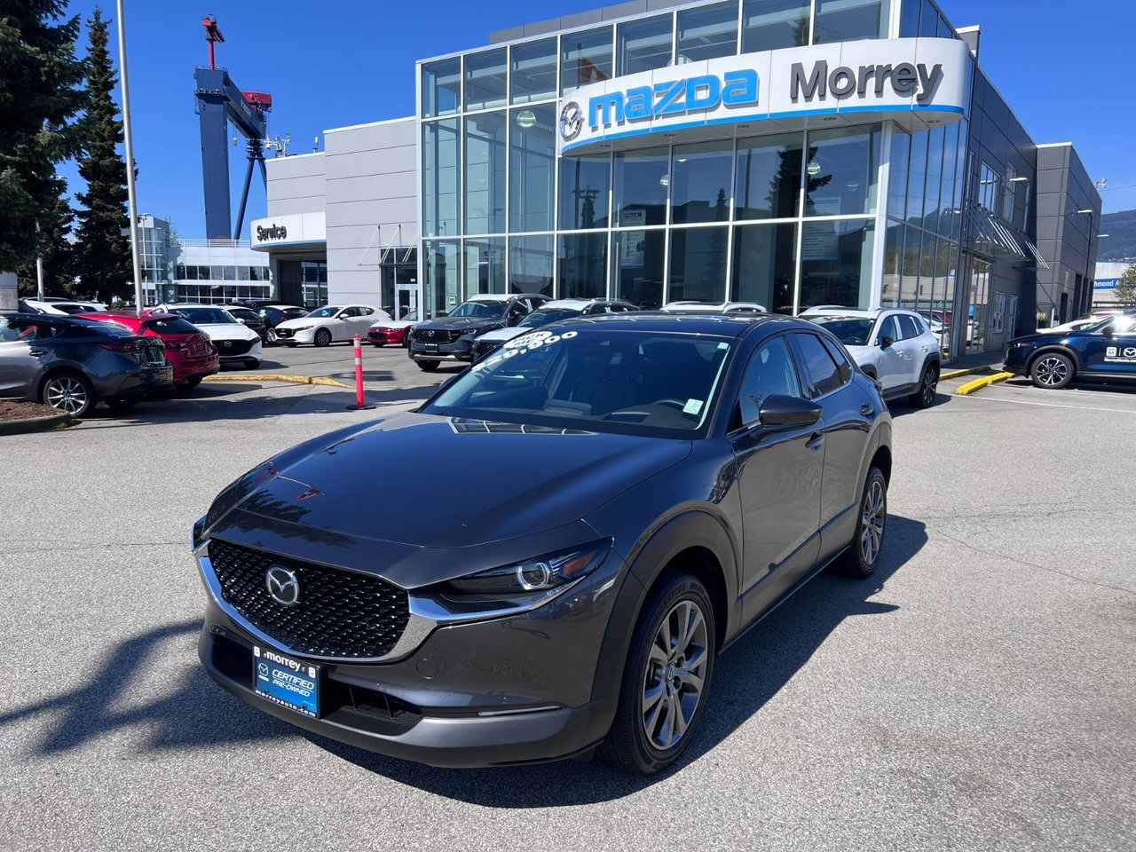 2021 Mazda CX-30 GT AWD 2.5L I4 at Certified Pre owned. Top of the 