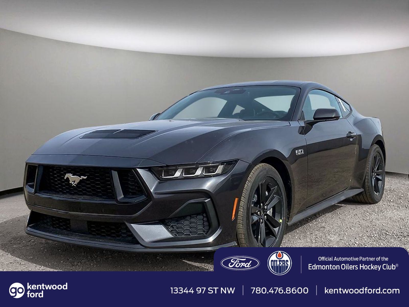 2024 Ford Mustang GT | Coupe | 6spd Manual | Rear Camera