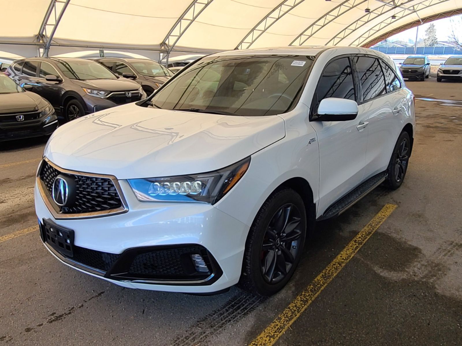 2020 Acura MDX A-Spec - Low KMS, No Accidents, Navigation