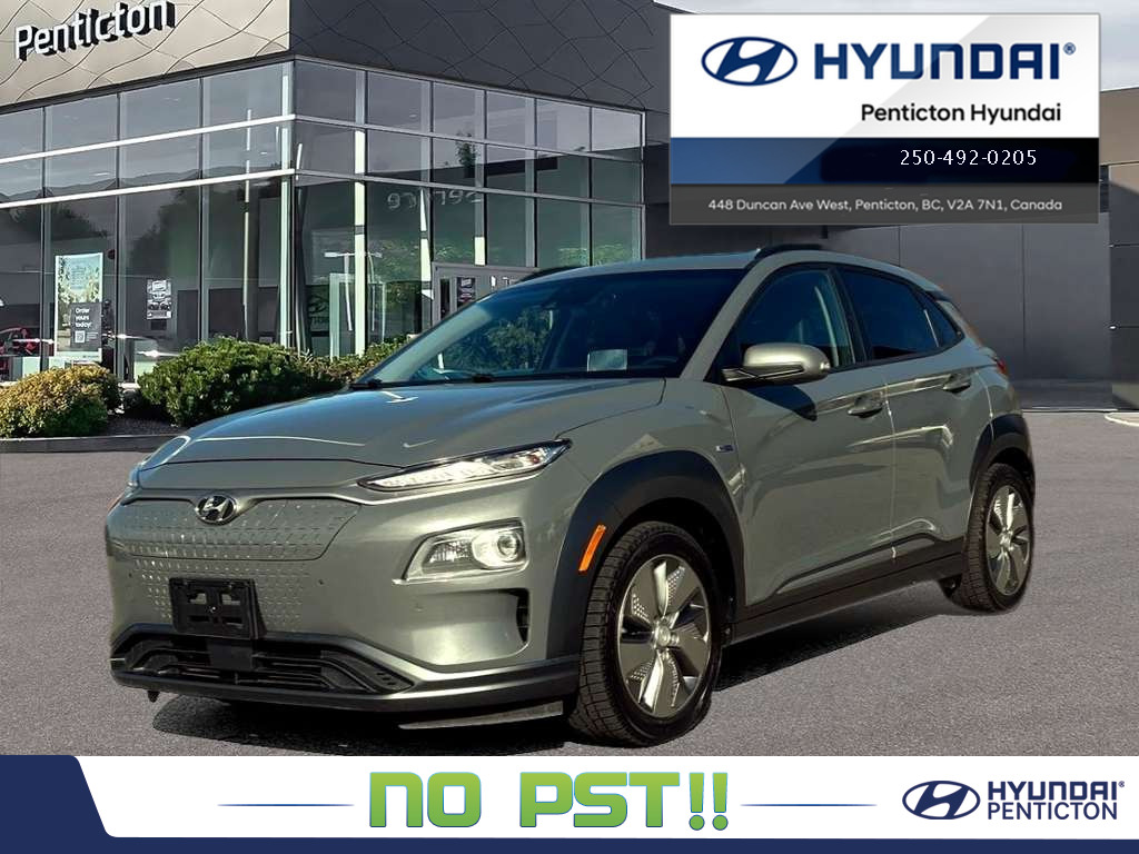 2020 Hyundai Kona Electric Ultimate FWD - One Owner - Clean Carfax