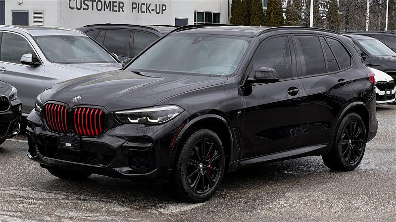 2022 BMW X5 M50i | Blacked Out | Accident Free | 22" Wheels 