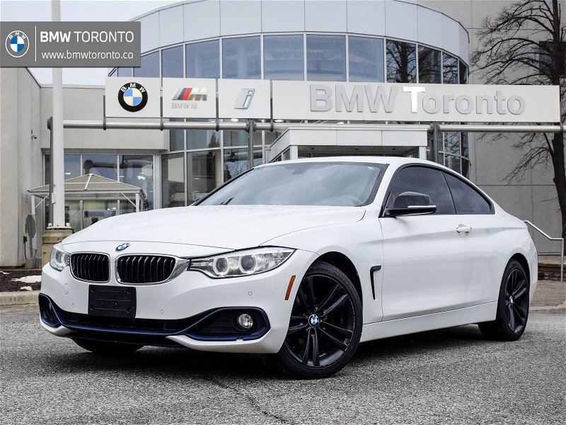 2014 BMW 4 Series 428i xDrive | White/Red | Premium Package | 