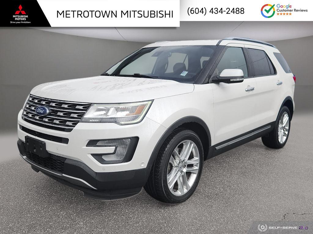 2017 Ford Explorer AWD Limited - 7 Passengers 
