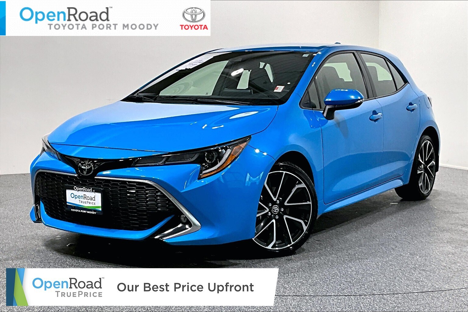 2021 Toyota Corolla Hatchback 6MT | XSE PACKAGE | LOW MILEAGE | NO ACCIDENTS | T