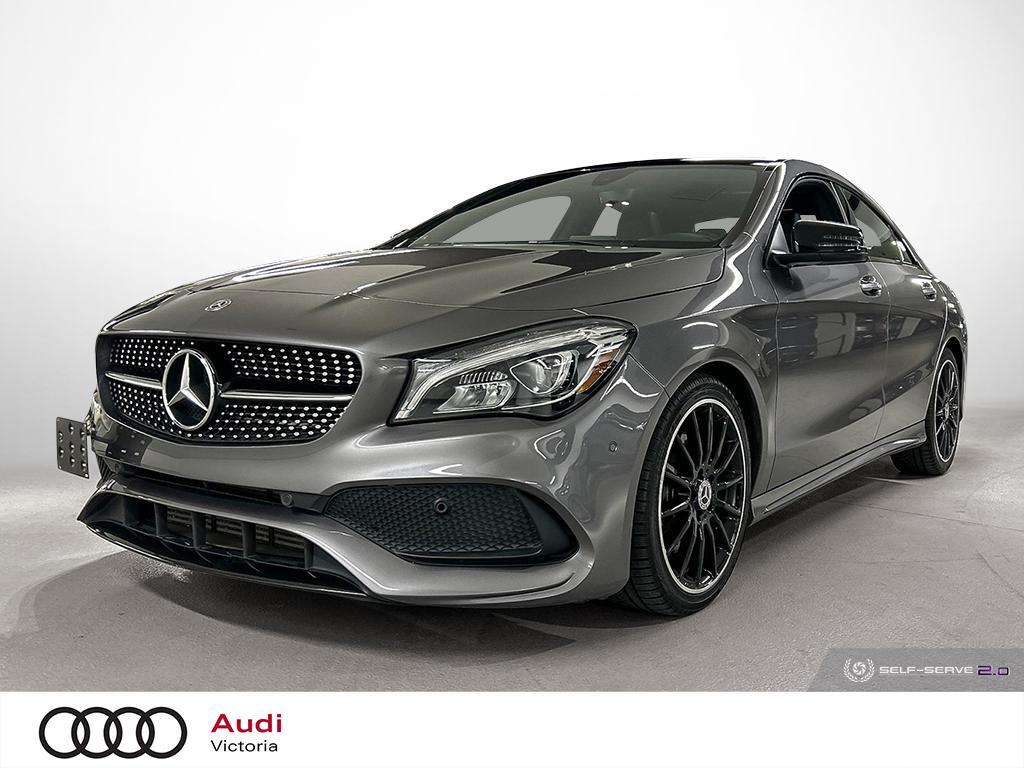 2018 Mercedes-Benz CLA250 4MATIC Coupe