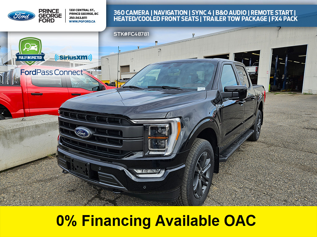 2023 Ford F-150 Lariat | 502A | 145 | FX4/Sport Package