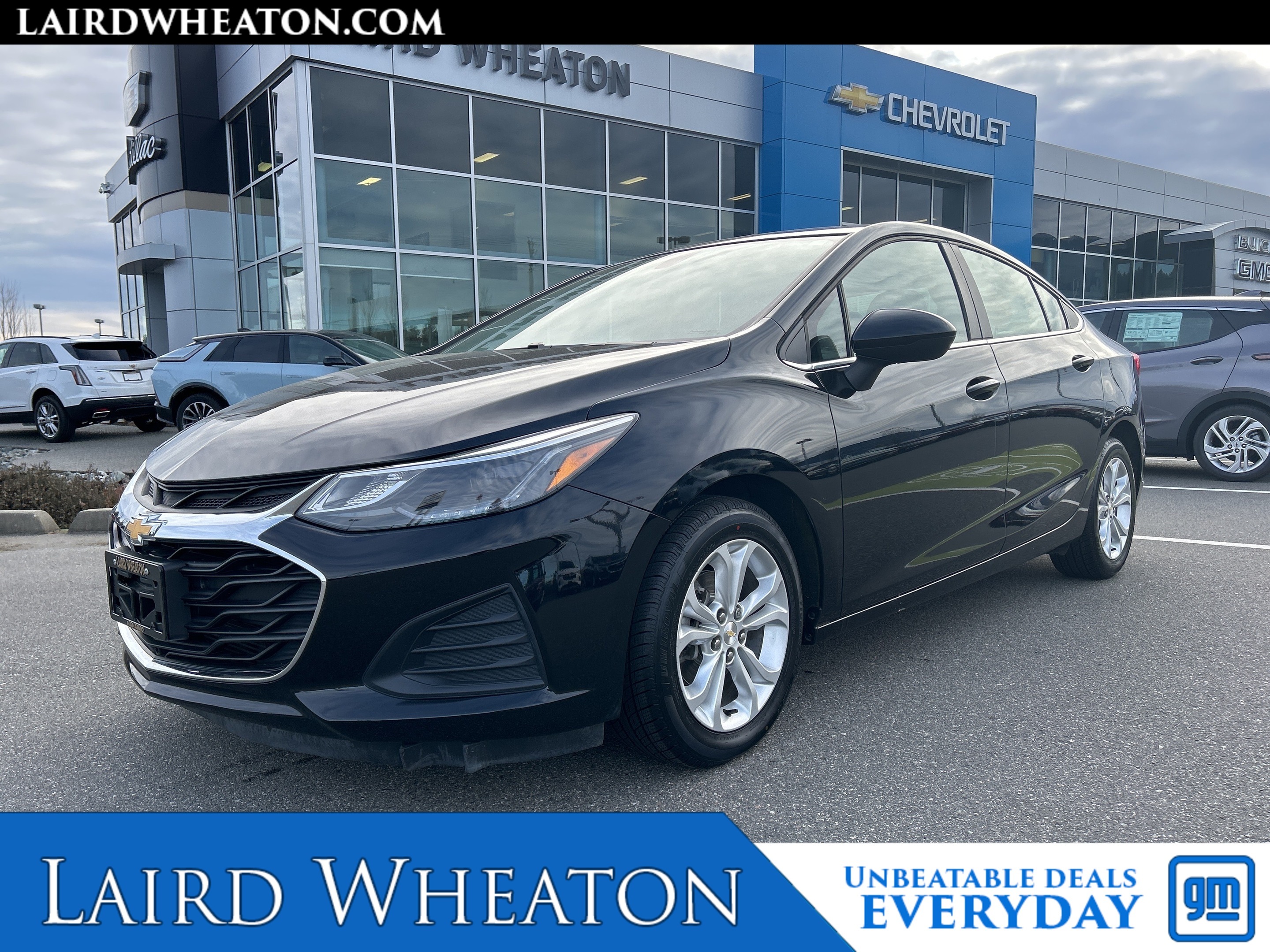 2019 Chevrolet Cruze LT, 4-Cylinder, Power Group, Heated Seats