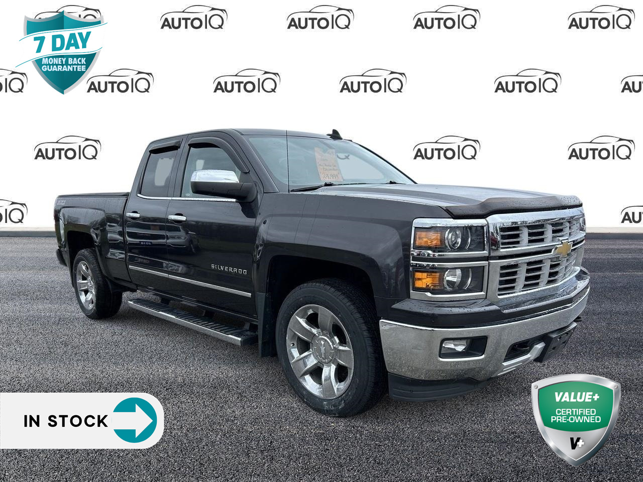 2015 Chevrolet Silverado 1500 2LZ BOUGHT AND SERVICED HERE | LOW KM'S | NO ACCID