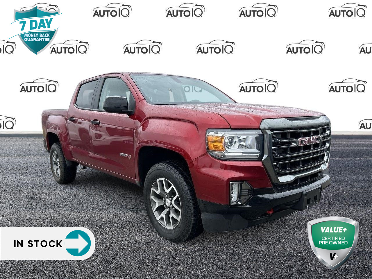 2021 GMC Canyon AT4 w/Leather | LOW KM'S | LEATHER | HARD TO FIND