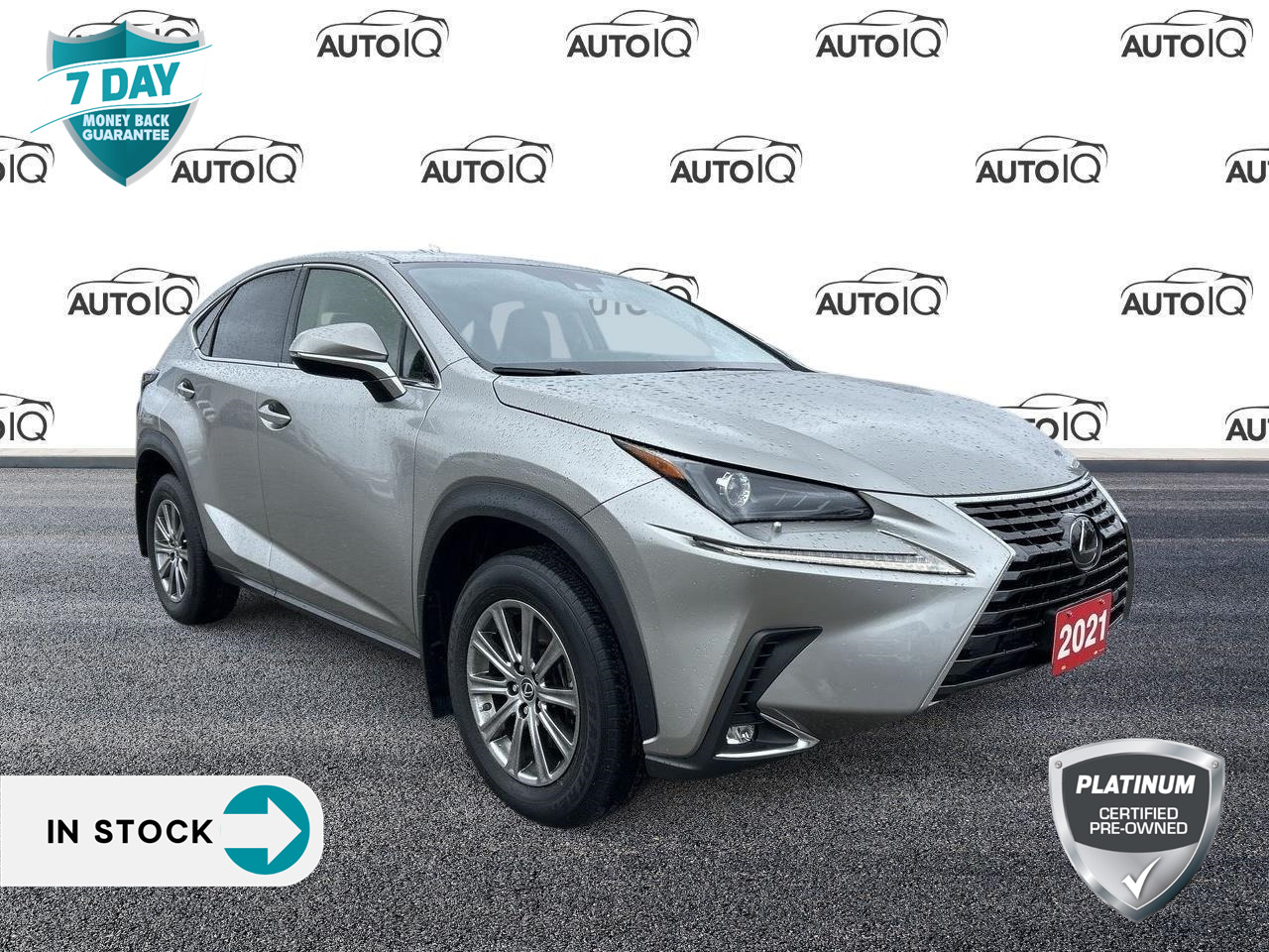 2021 Lexus NX 300 ONE OWNER | NO ACCIDENTS | ONLY 41,000km