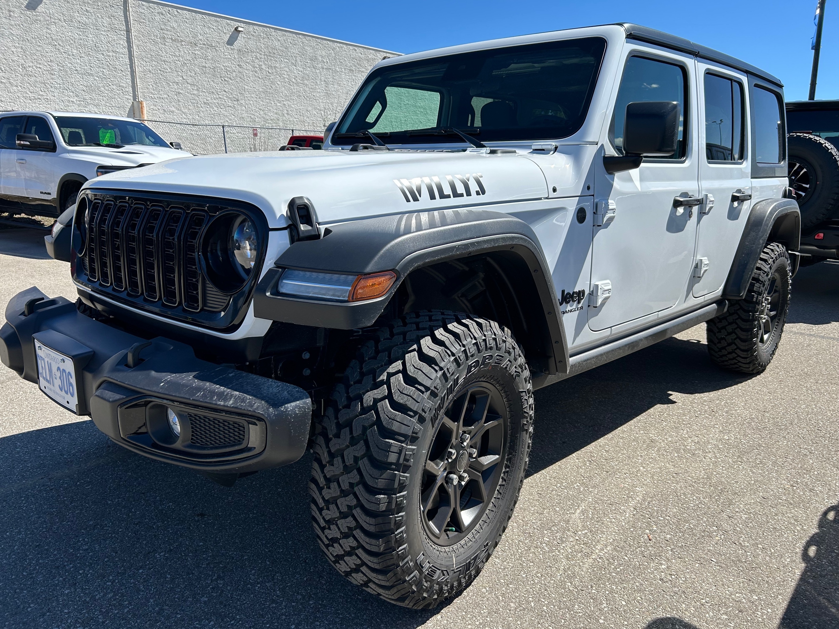2024 Jeep Wrangler Wendell Motors Demo! | Willys