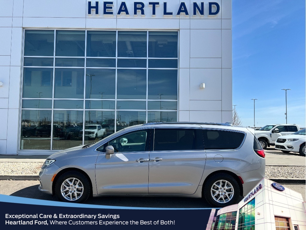 2021 Chrysler Pacifica TOURING-L | LEATHER | REMOTE START | STOW N GO