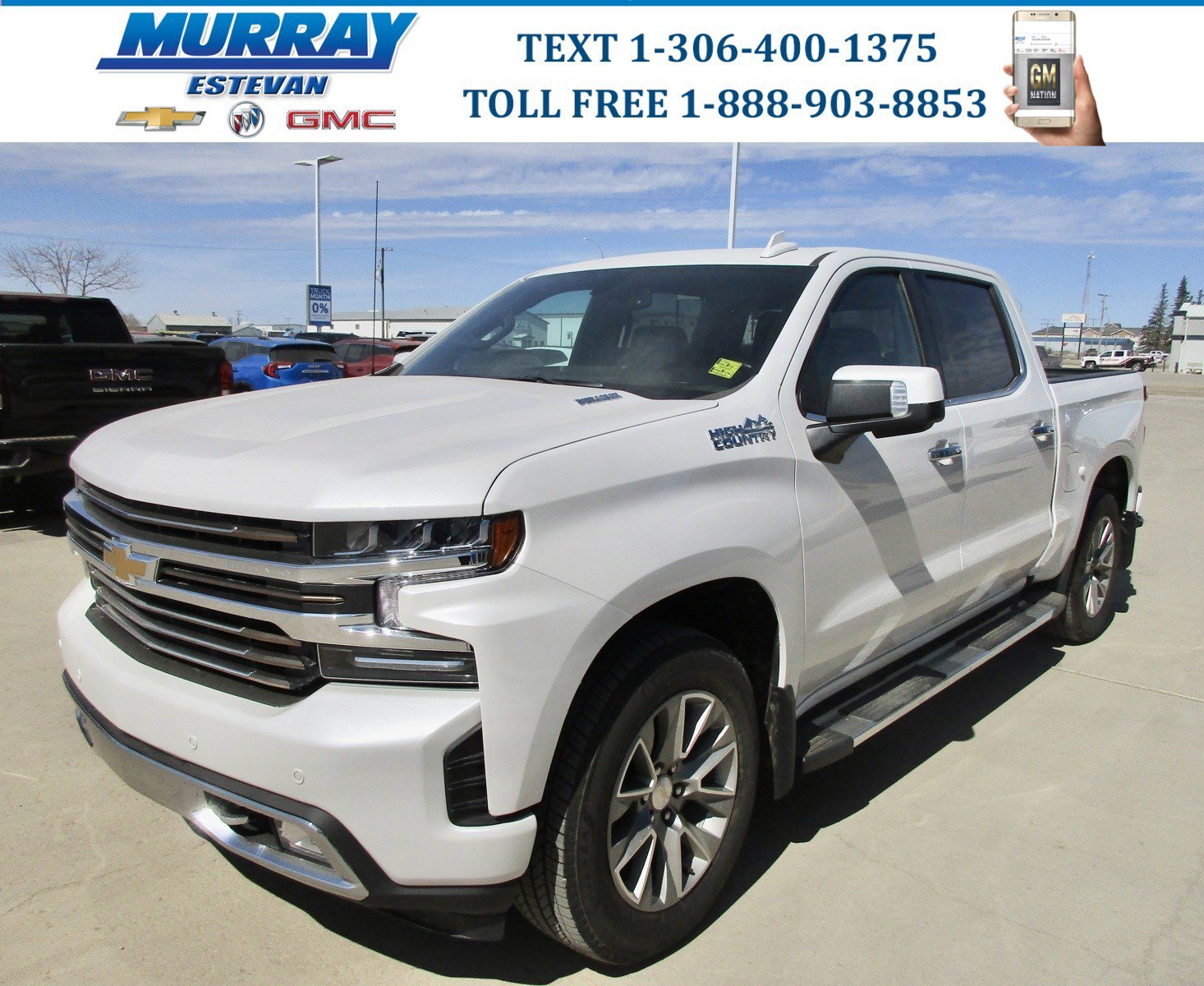2022 Chevrolet Silverado 1500 High Country DIESEL/ HEAT/COOL LEATHER/ TOW PKG