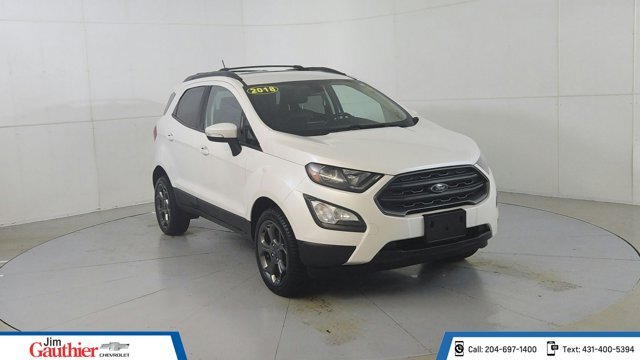 2018 Ford EcoSport SES 4WD, ACCIDENT FREE, SUNROOF, CARPLAY/AUTO