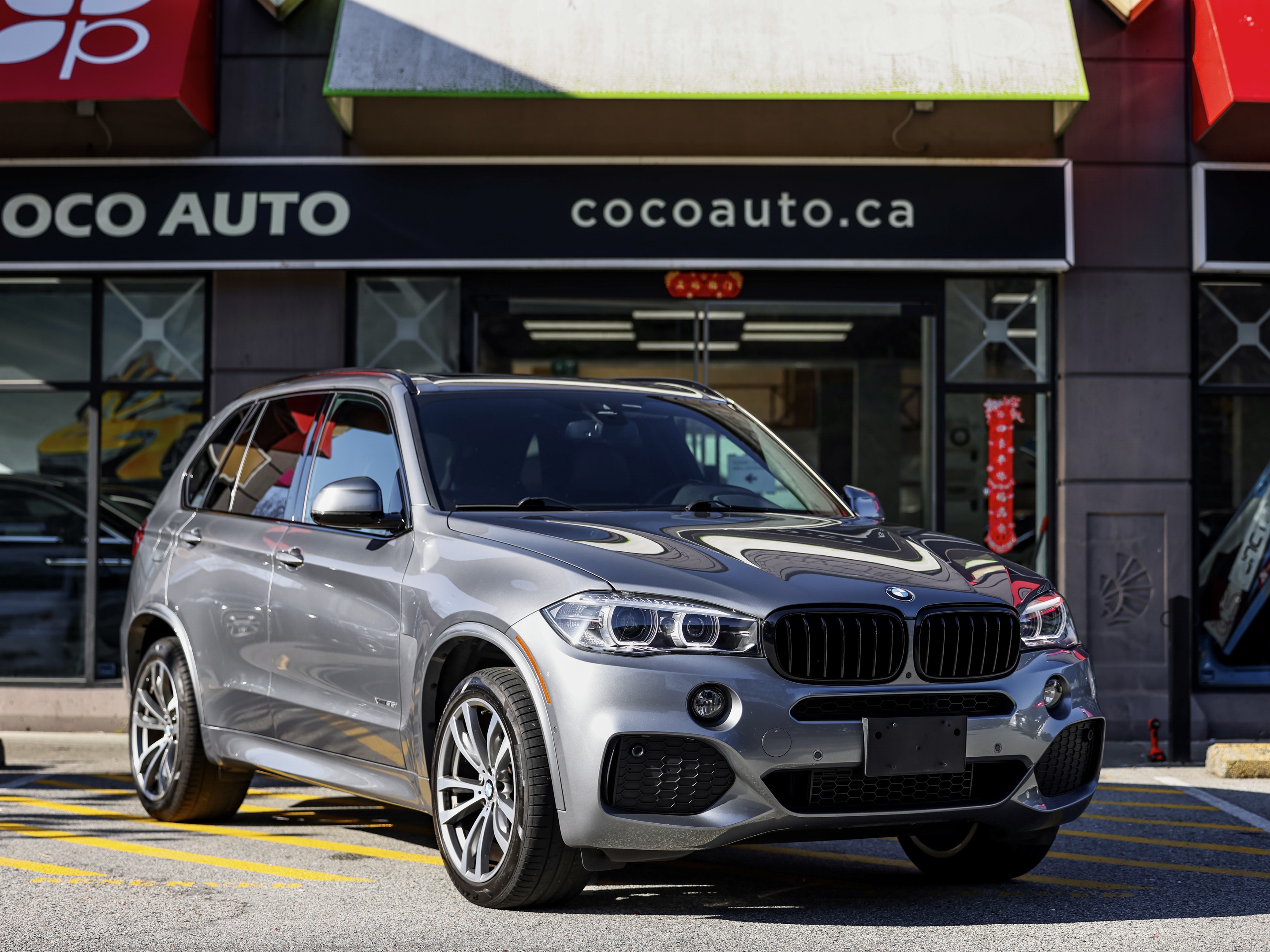 2018 BMW X5 xDrive35i Sports Activity Vehicle | M package 