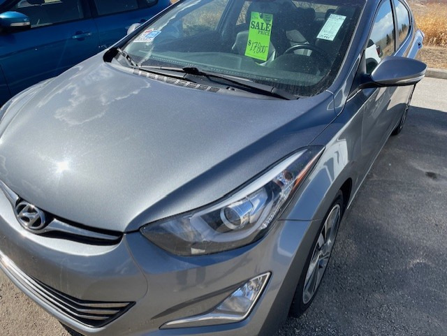 2016 Hyundai Elantra LOW KMS, LIMITED LEATHER, SUNROOF,FULLY INSPECTED