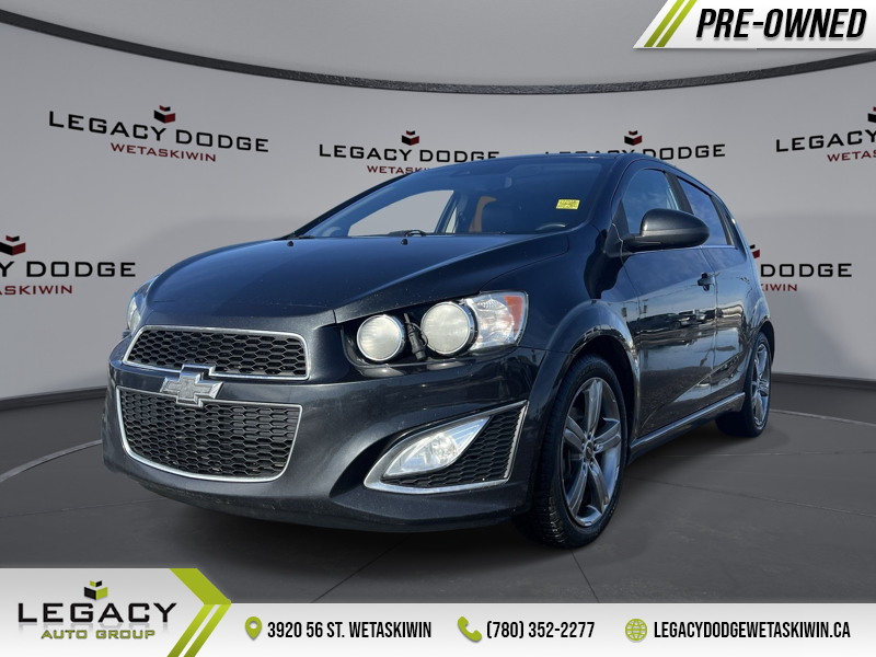 2014 Chevrolet Sonic RS  - Leather Seats -  Heated Seats
