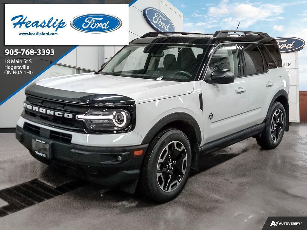 2021 Ford Bronco Sport Outer Banks / Power Moonroof / Nav. / Leather