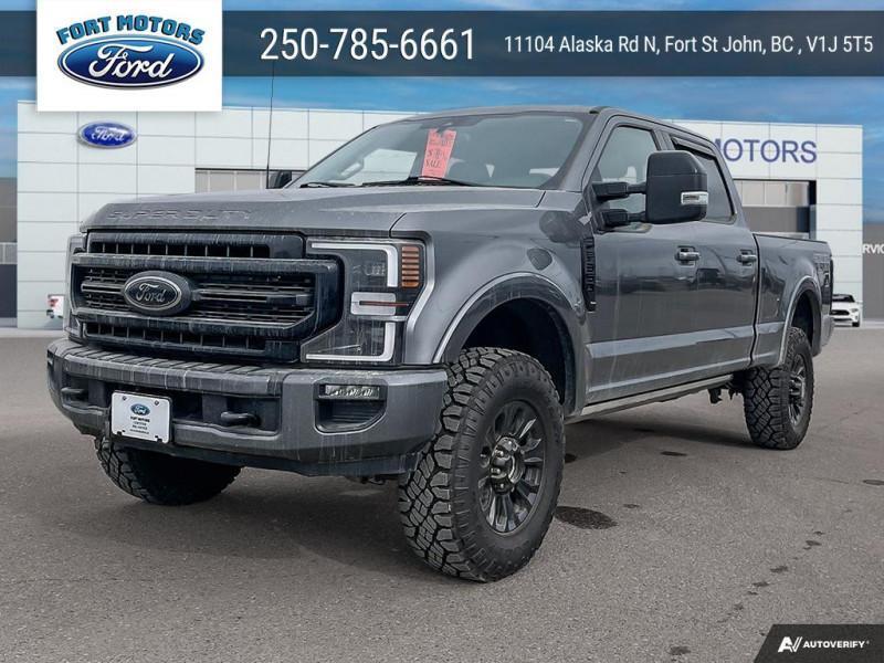 2021 Ford F-350 Super Duty Lariat  - Leather Seats