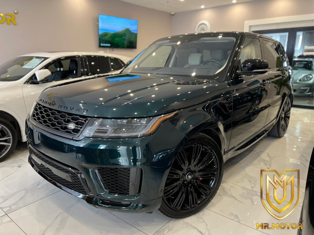 2020 Land Rover Range Rover Sport Autobiography V8 Supercharged Dynamic