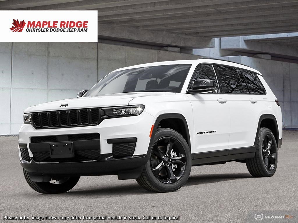 2024 Jeep Grand Cherokee L Altitude | 5% OFF MSRP | 10% OFF MSRP | 6,200LBS T