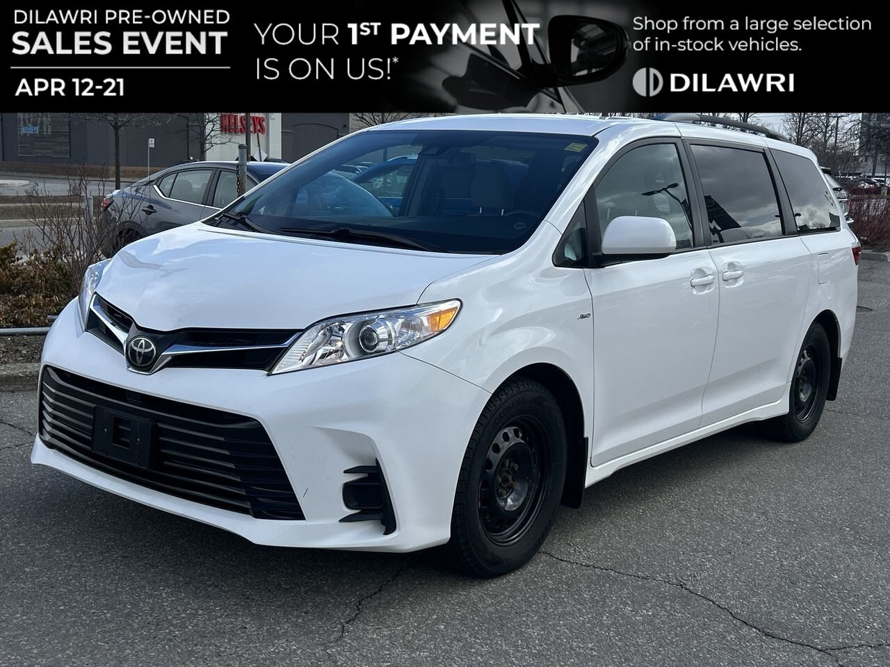 2018 Toyota Sienna LE 7 PASS / 