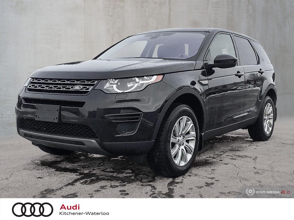 2018 Land Rover Discovery Sport 237hp SE