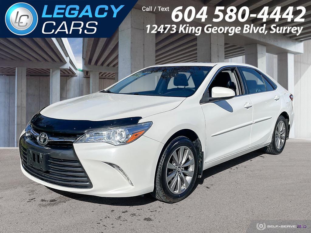 2017 Toyota Camry XLE W/LEATHER SEATS AND NAVIGATION