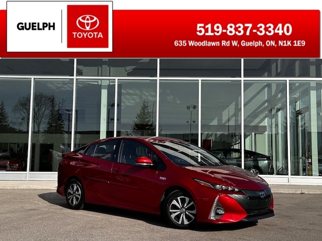 2017 Toyota Prius Prime 5dr HB Technology